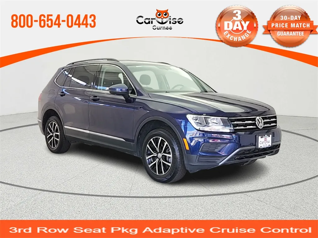 2021 Volkswagen Tiguan SE