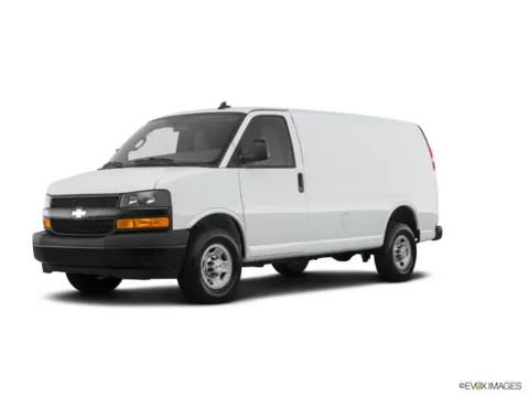 White 2019 Chevrolet Express 2500 Work Van for sale in Gurnee, IL