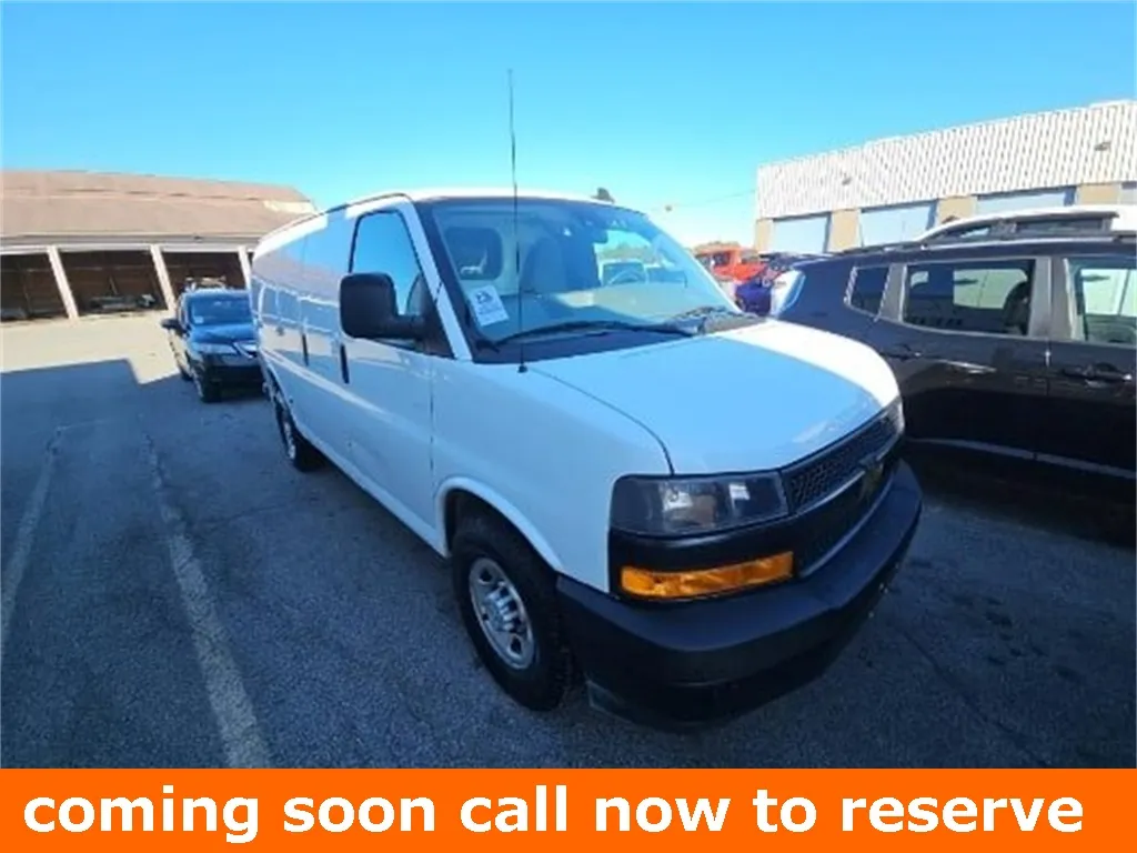 2019 Chevrolet Express Cargo Work Van