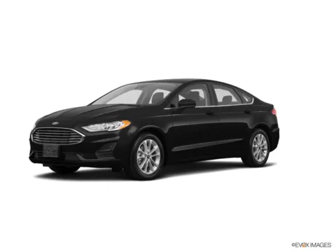 Black 2019 Ford Fusion SE for sale in Gurnee, IL