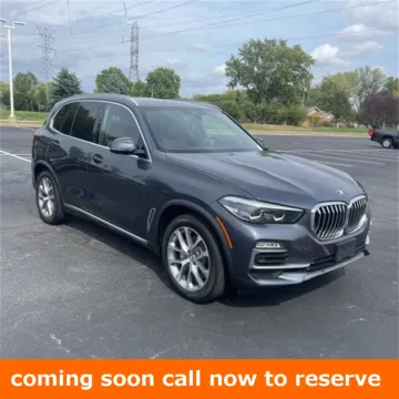 Gray 2019 BMW X5 xDrive40i for sale in Gurnee, IL