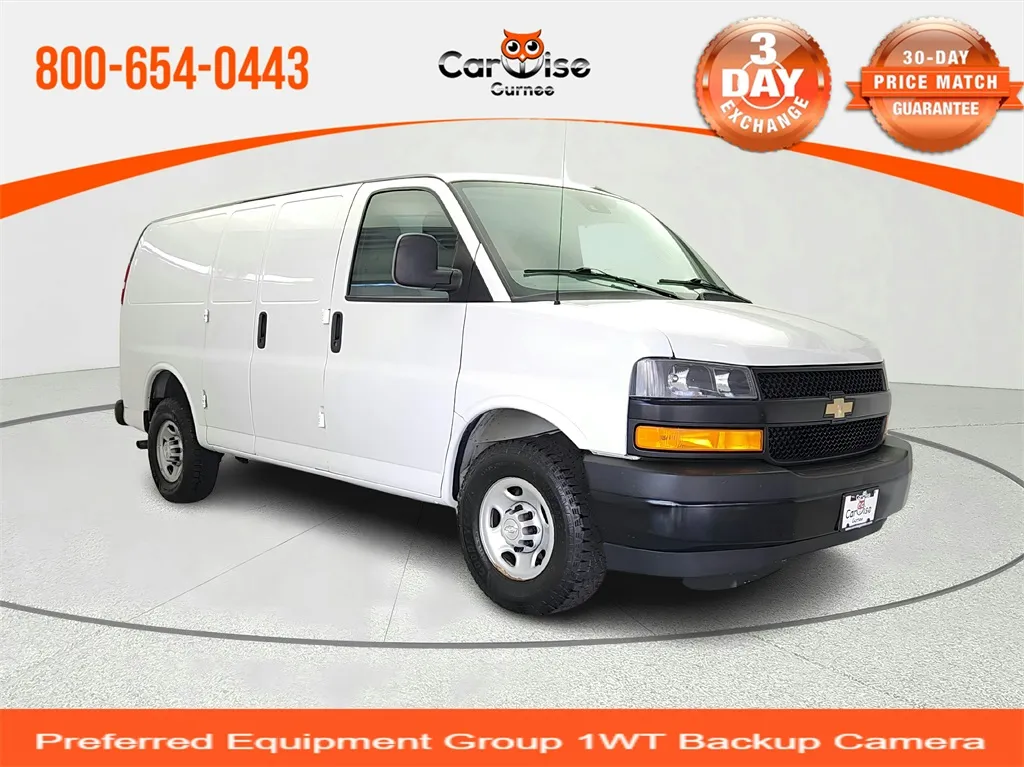2019 Chevrolet Express Cargo Work Van