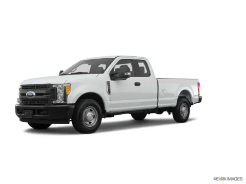 White 2017 Ford F-250SD XL for sale in Gurnee, IL