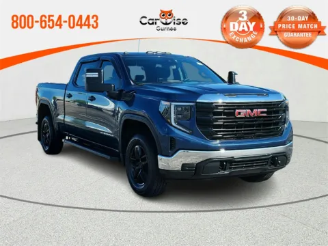 Blue 2022 GMC Sierra 1500 Pro for sale in Gurnee, IL