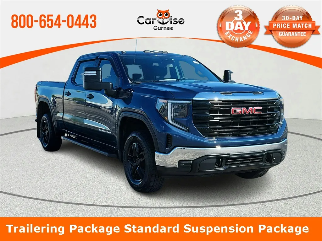 Blue 2022 GMC Sierra 1500 Pro for sale in Gurnee, IL