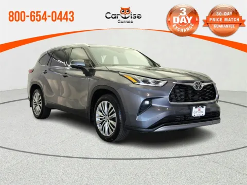 Gray 2022 Toyota Highlander Platinum for sale in Gurnee, IL