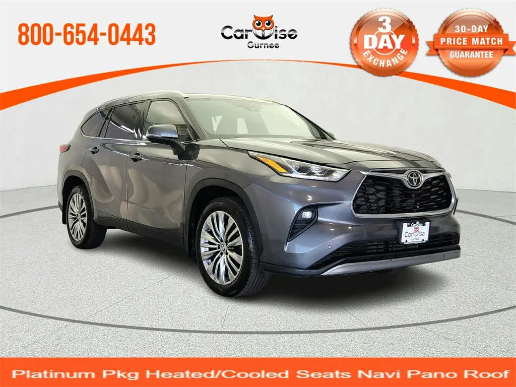 2022 Toyota Highlander Platinum for sale in Gurnee, IL