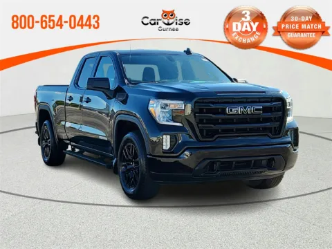 Black 2021 GMC Sierra 1500 Elevation for sale in Gurnee, IL