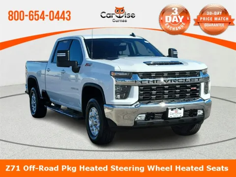 White 2023 Chevrolet Silverado 2500HD LT for sale in Gurnee, IL