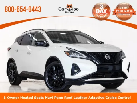 White 2021 Nissan Murano SL for sale in Gurnee, IL