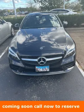 Gray 2019 Mercedes-Benz C-Class C 300 for sale in Gurnee, IL