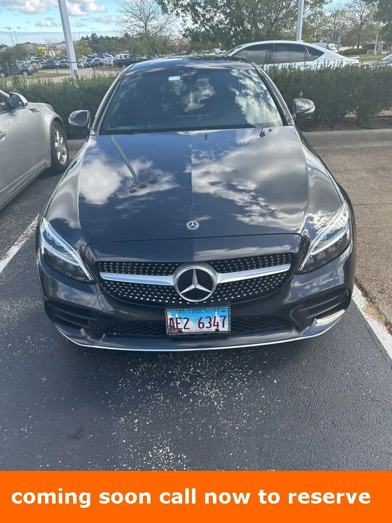 2019 Mercedes-Benz C-Class C 300