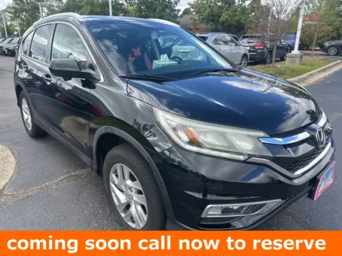Black 2015 Honda CR-V EX-L for sale in Gurnee, IL