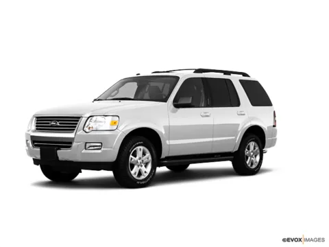 White 2010 Ford Explorer XLT for sale in Gurnee, IL
