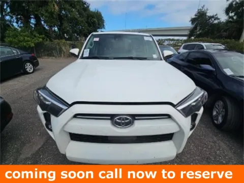 White 2022 Toyota 4Runner SR5 Premium for sale in Gurnee, IL