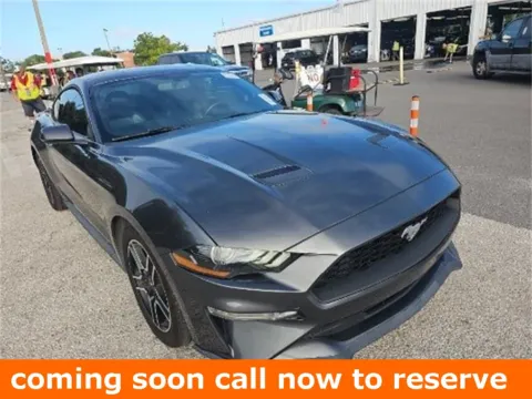 Gray 2020 Ford Mustang EcoBoost Premium for sale in Gurnee, IL