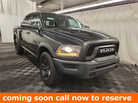Black 2021 Ram 1500 Classic Warlock for sale in Gurnee, IL