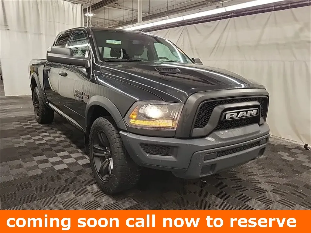 2021 Ram 1500 Classic Warlock