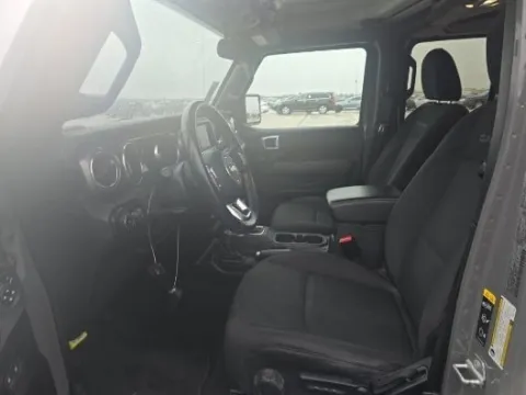 Another view of 2021 Jeep Wrangler Unlimited Sahara for sale in Gurnee, IL at CarWise Gurnee