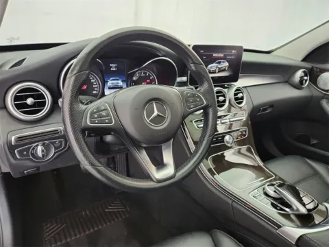 Gray 2017 Mercedes-Benz C-Class C 300 for sale in Gurnee, IL