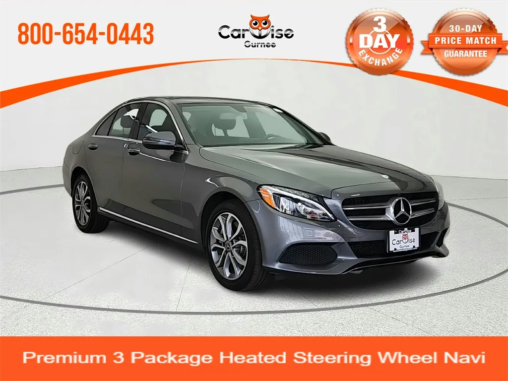 2017 Mercedes-Benz C-Class C 300