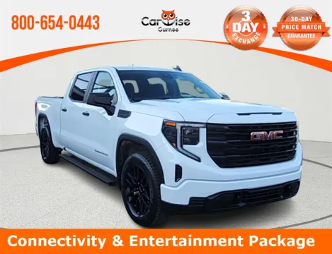 White 2023 GMC Sierra 1500 Pro for sale in Gurnee, IL