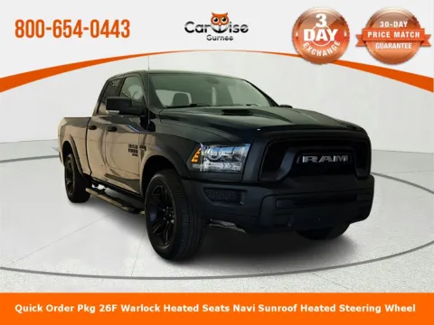 Blue 2021 Ram 1500 Classic Warlock for sale in Gurnee, IL