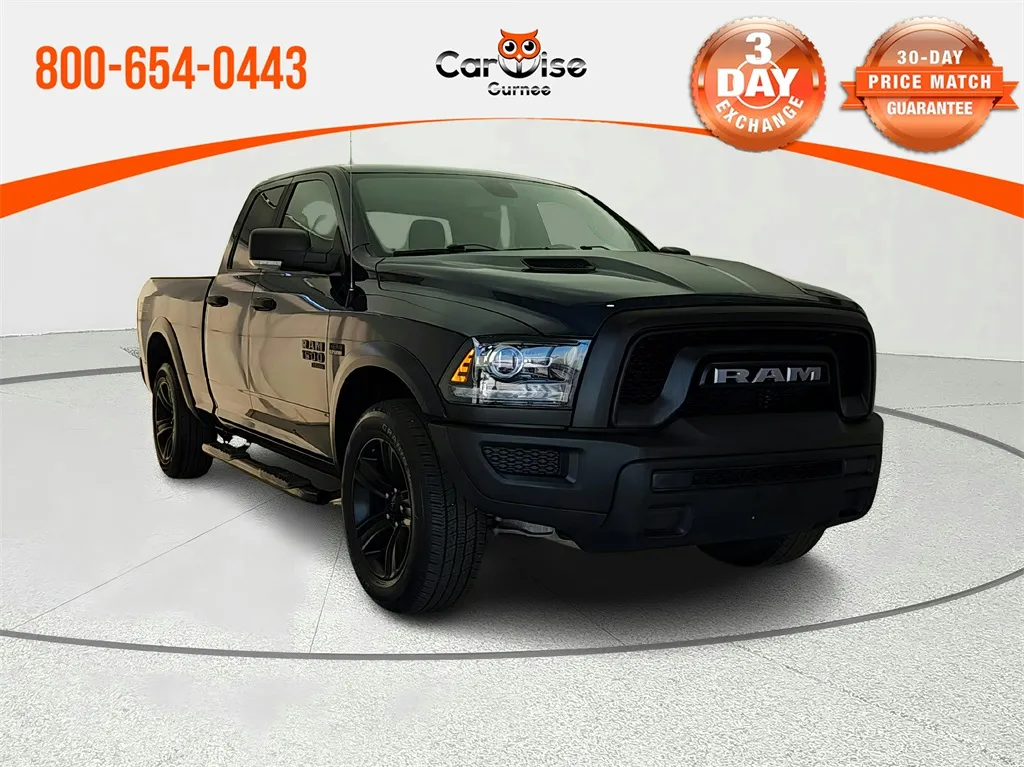 2021 Ram 1500 Classic Warlock