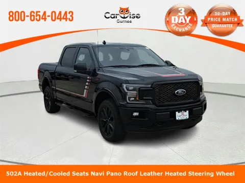 Black 2019 Ford F-150 Lariat for sale in Gurnee, IL
