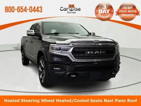 Black 2019 Ram 1500 Limited for sale in Gurnee, IL