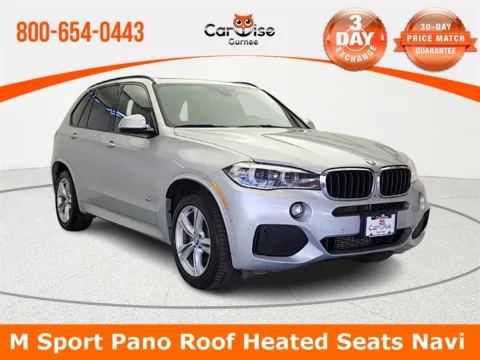 Silver 2017 BMW X5 xDrive35i for sale in Gurnee, IL