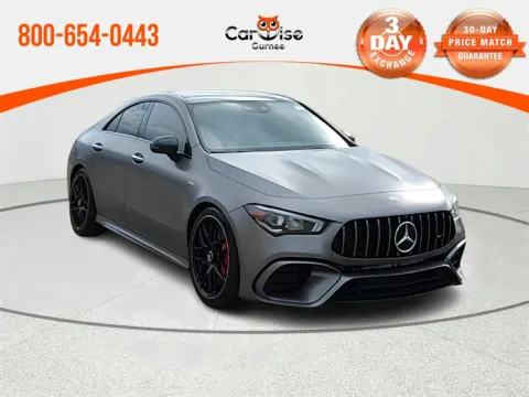 Gray 2021 Mercedes-Benz CLA 45 AMG for sale in Gurnee, IL