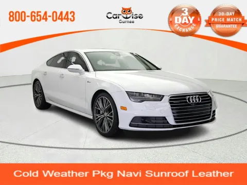 White 2017 Audi A7 3.0T Prestige for sale in Gurnee, IL