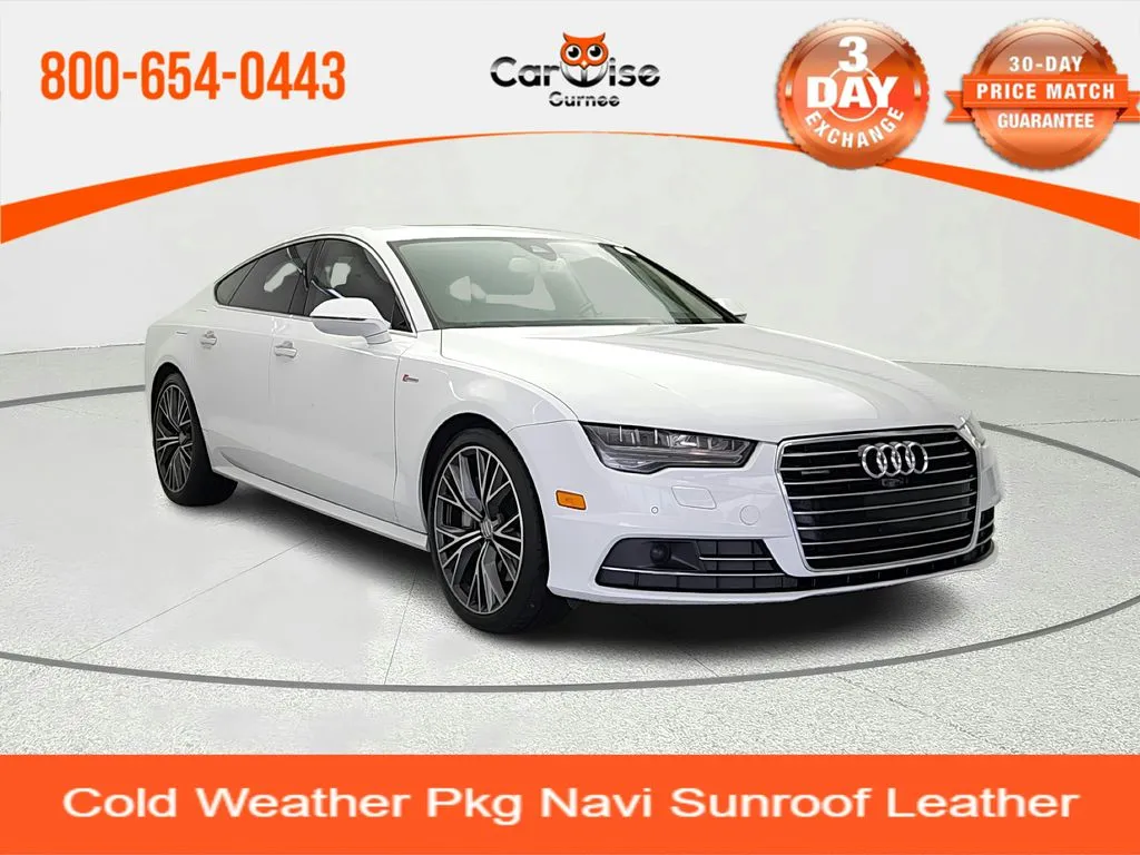 White 2017 Audi A7 3.0T Prestige for sale in Gurnee, IL