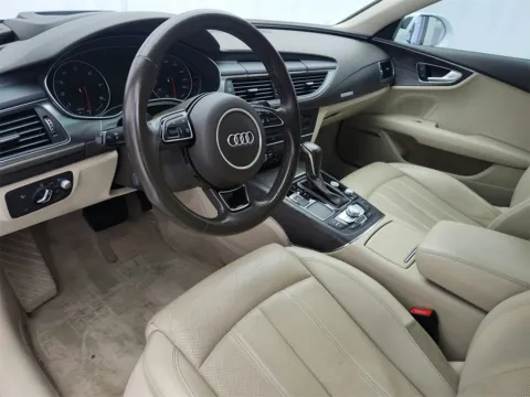 White 2017 Audi A7 3.0T Prestige for sale in Gurnee, IL