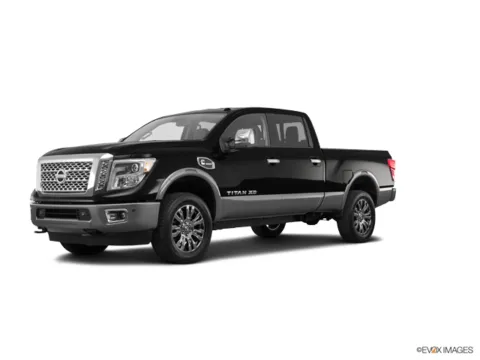 Black 2016 Nissan Titan XD Platinum Reserve for sale in Gurnee, IL