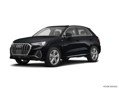 Black 2023 Audi Q3 Premium Plus for sale in Gurnee, IL