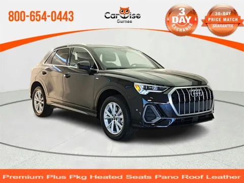 Black 2023 Audi Q3 Premium Plus for sale in Gurnee, IL