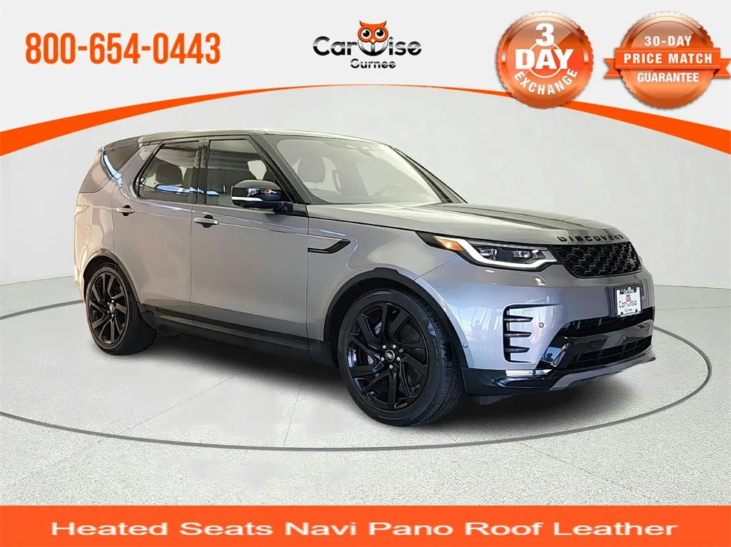 2021 Land Rover Discovery S R Dynamic's photo