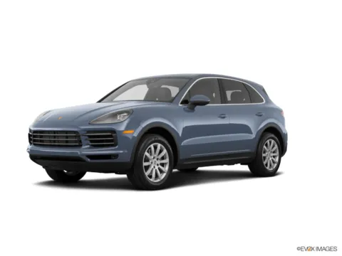 Blue 2019 Porsche Cayenne Turbo for sale in Gurnee, IL