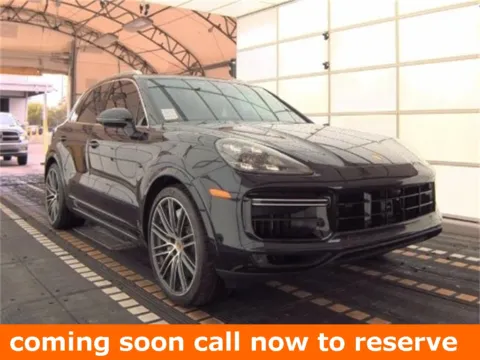 Blue 2019 Porsche Cayenne Turbo for sale in Gurnee, IL
