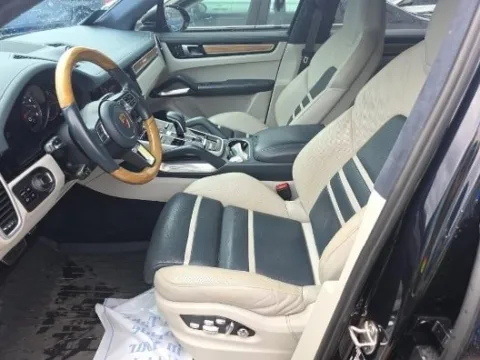 Another view of 2019 Porsche Cayenne Turbo for sale in Gurnee, IL at CarWise Gurnee