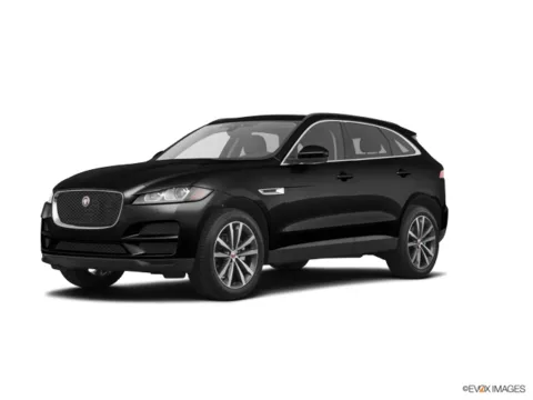 Black 2020 Jaguar F-PACE 30t Prestige for sale in Gurnee, IL