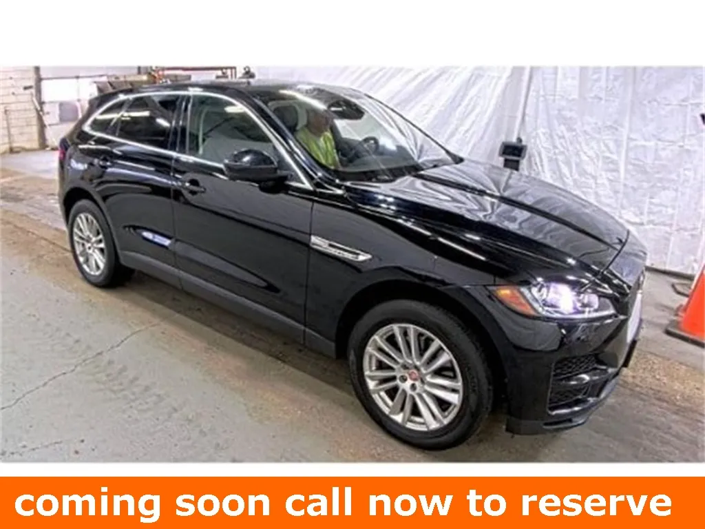 2020 Jaguar F-PACE 30t Prestige