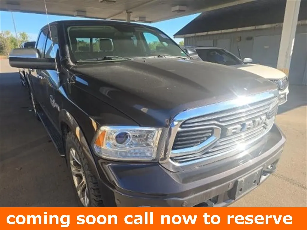 2017 Ram 1500 Laramie Longhorn