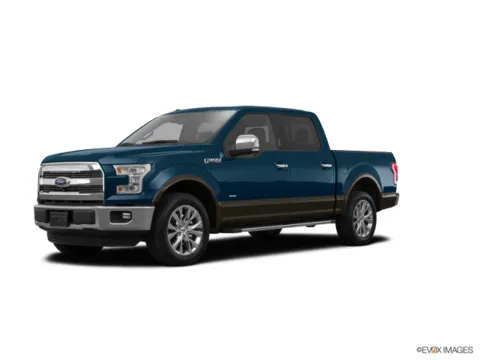 Blue 2015 Ford F-150 Lariat for sale in Gurnee, IL
