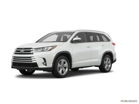 White 2017 Toyota Highlander Limited for sale in Gurnee, IL