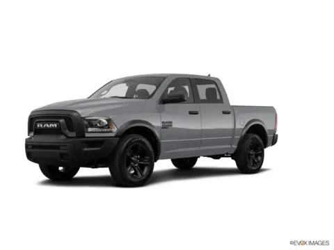 Silver 2021 Ram 1500 Classic Warlock for sale in Gurnee, IL