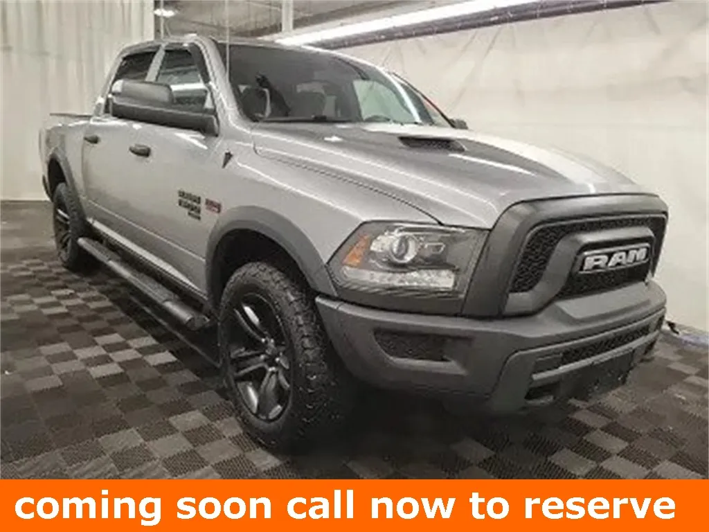 2021 Ram 1500 Classic Warlock
