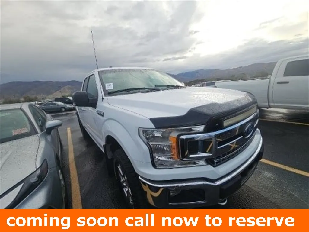 2018 Ford F-150 XLT